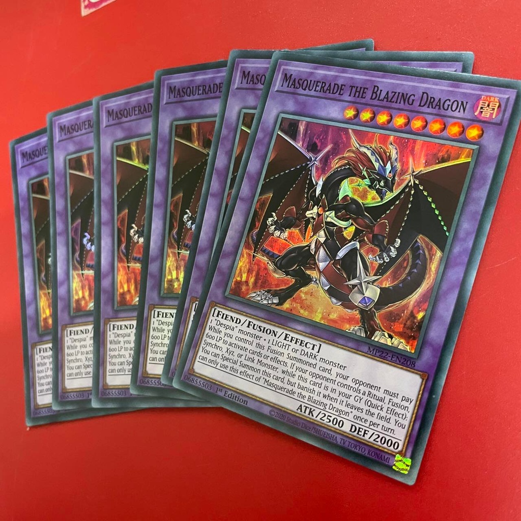 Masquerade the Blazing Dragon