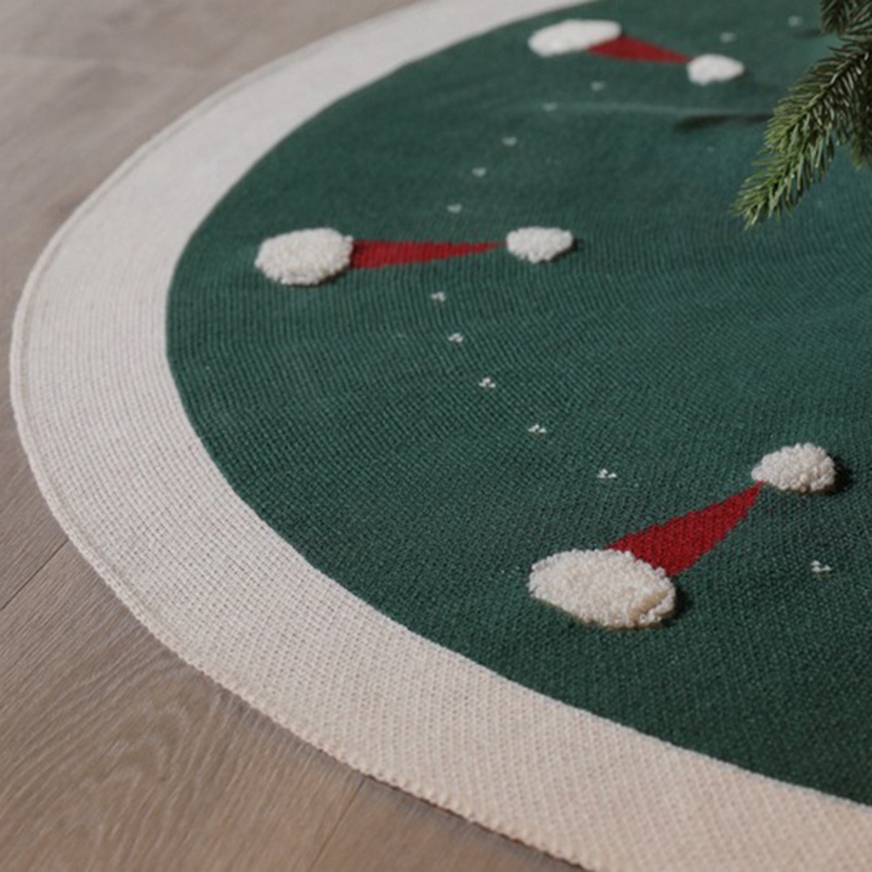 Thảm Dệt Kim 3D 48 Inch Trang Trí Cây Thông Giáng Sinh