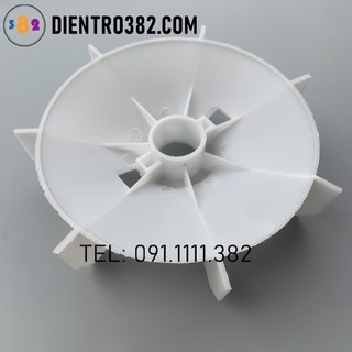 Cánh quạt làm mát động cơ lỗ trục 43mm mã cánh quạt y2-160-2 và y2-160-4.6.8