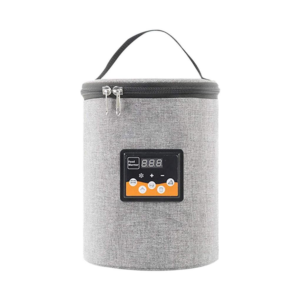 Túi Đựng Giữ Ấm Bình Sữa Em Bé Dung Tích Lớn Tiện Dụng