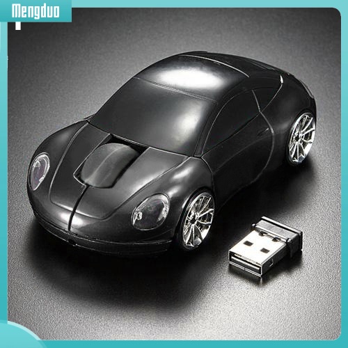 Chuột không dây hình ô tô sáng tạo cho máy tính/laptop