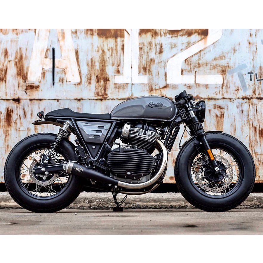 Pô xe máy classic phong cách giống Trapp