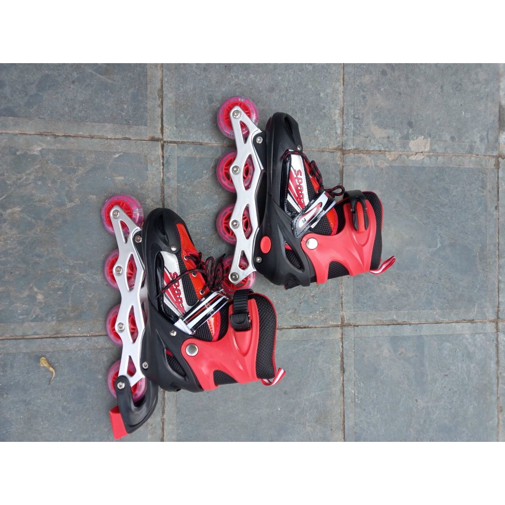 Giày Trượt Patin Trẻ Em Cho Trẻ Từ 3-10 Tuổi, Bánh Cao Su Phát Sáng. Hàng Chính Hãng SOUPLE