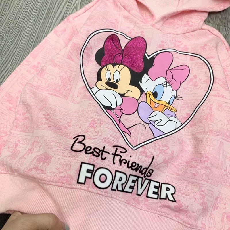Áo nỉ bé gái