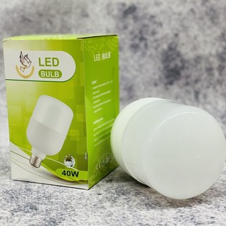 Bóng đèn tròn 15w 20w 30w 40w 50w sáng trắng, Bóng led trụ đuôi e27 gắn trong nhà phòng ngủ phòng tắm siêu rẻ siêu bền