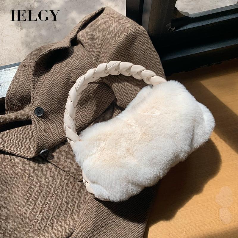 Túi Xách Lông Nhung Hình Đám Mây Thời Trang Cao Cấp Cho Nữ