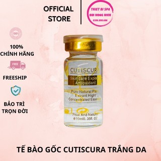 Tế Bào Gốc Cutiscura Trắng Da Sử Dụng Cá Nhân , Spa , Thẩm Mỹ