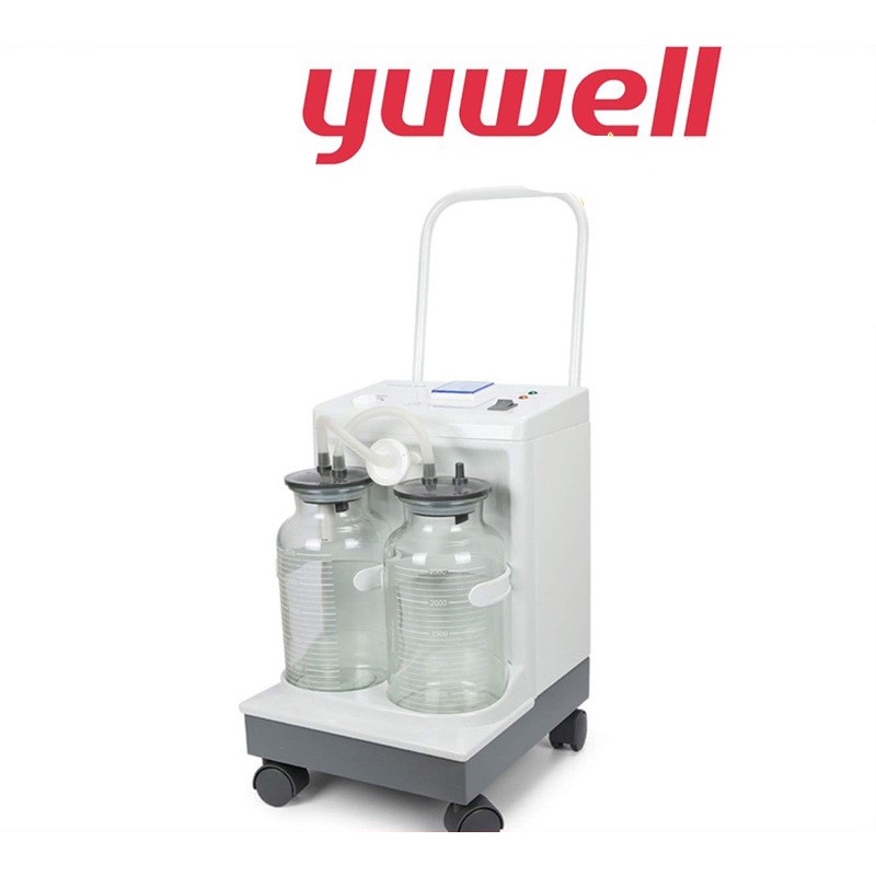 Đầu Lọc Máy Hút Dịch 1 Bình, 2 Bình Cho Tất Cả Các Hãng Yuwell, Lucass, Oromi, Alkato, Alpok2...