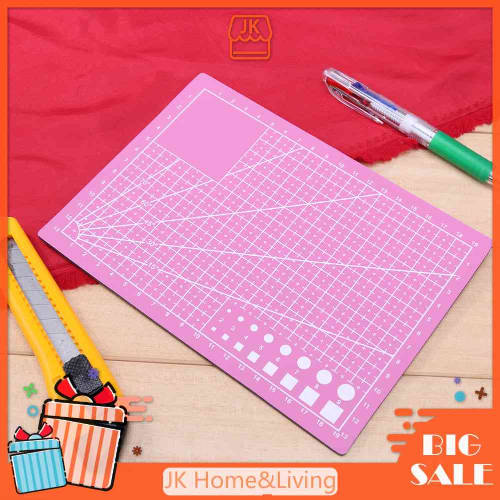 Tấm Lót Cắt Vải Da PVC Tự Dính DIY