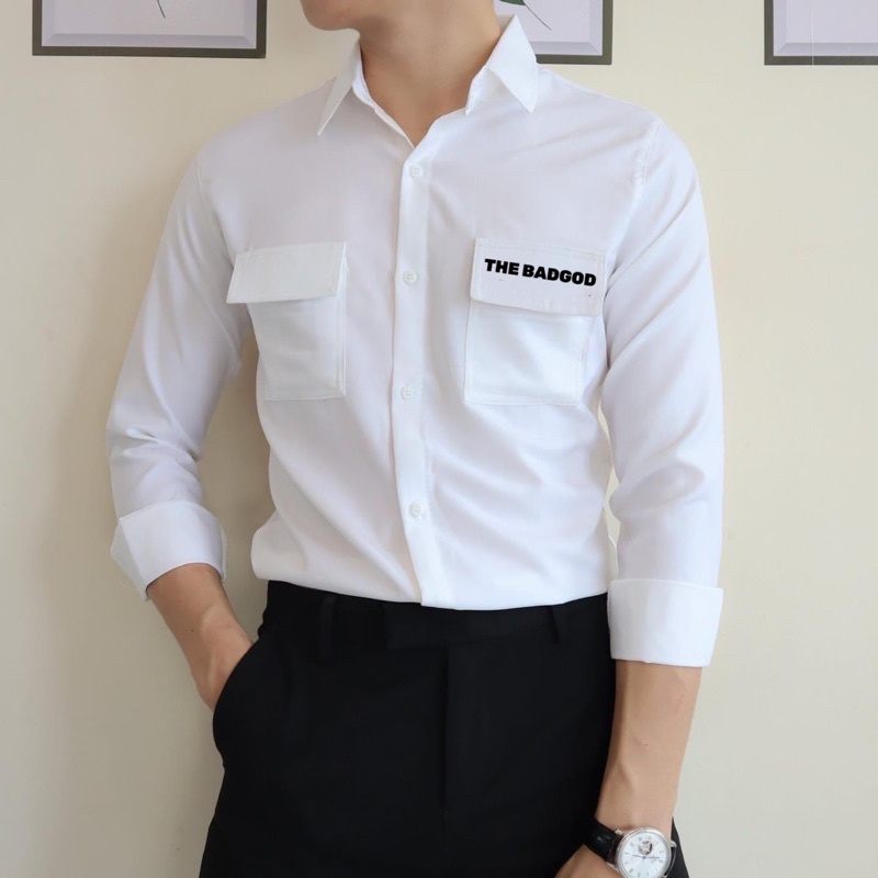 Áo sơ mi Big size Nam, . ❤️Đủ size: 45kg - 80kg - 140kg