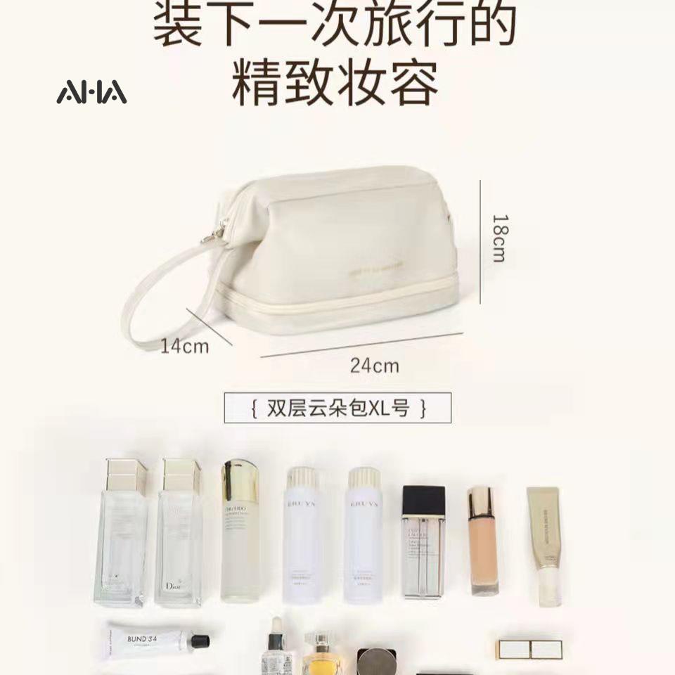 Túi Đựng Mỹ Phẩm Thiết Kế Mới Sức Chứa Lớn Cao Cấp Thời Trang Dành Cho Nữ