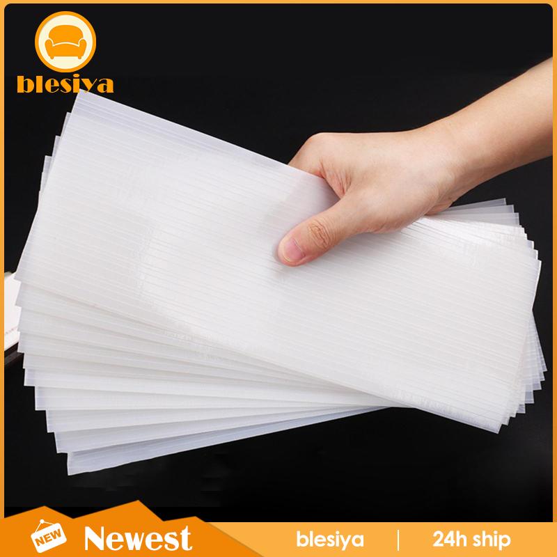 Bộ 100 Dải Keo Nhiệt Dán Lưng Rộng 2mm