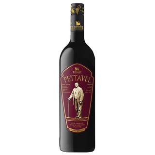 Rượu vang đỏ pettavel premium old vine carbernet sauvignon 2018 750ml 14.8% alc