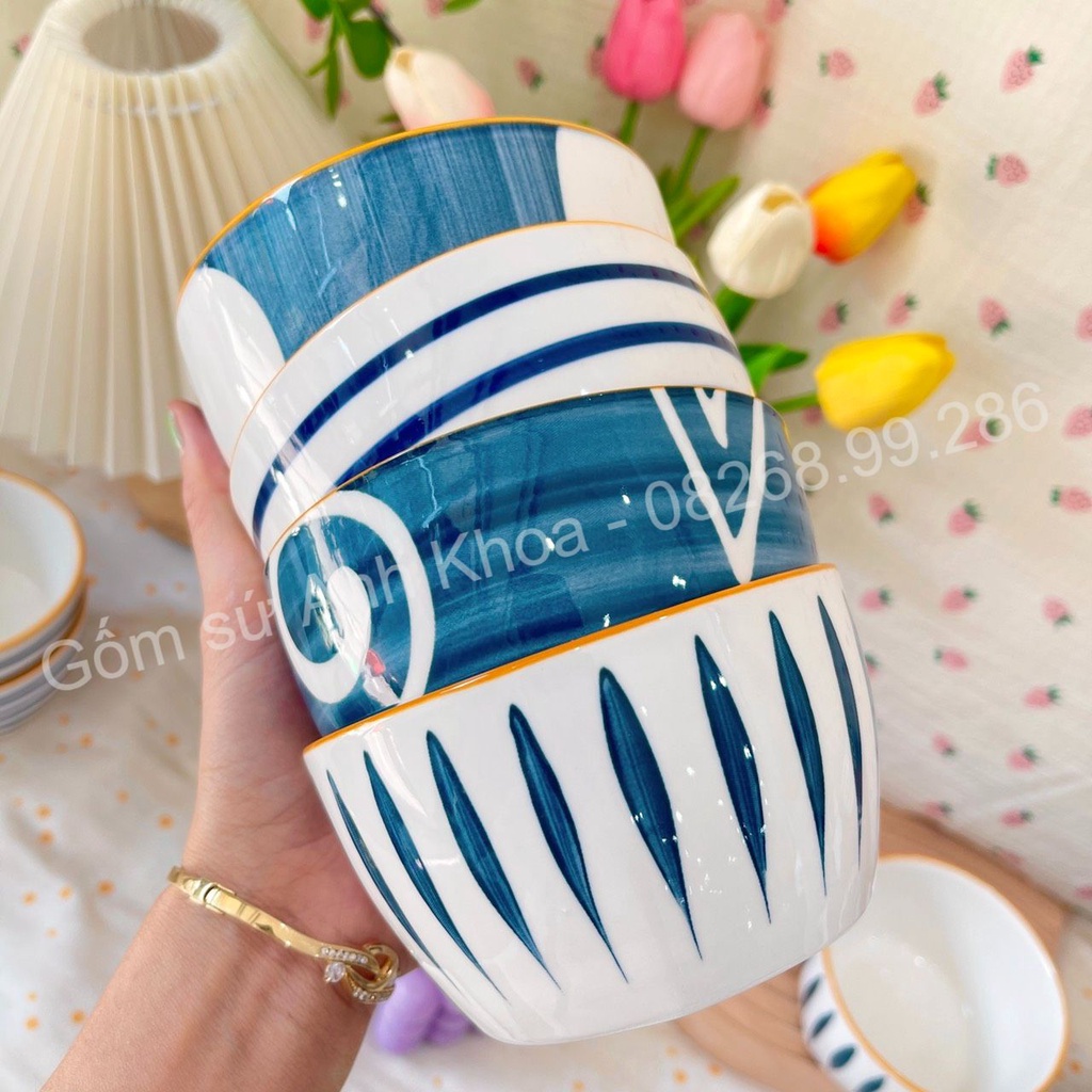 Tổng hợp Bát Ăn Cơm Bát Chè Đĩa Sứ Chén Dĩa Sứ Dễ Thương Cute Decor Cao Cấp trang trí đồ ăn xinh yêu.