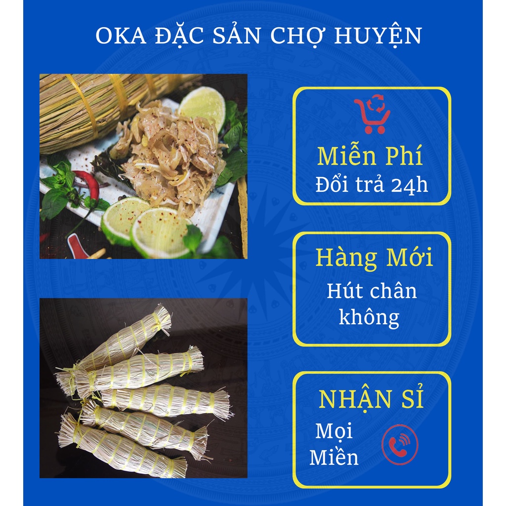 Tré đặc sản bình định tré rơm