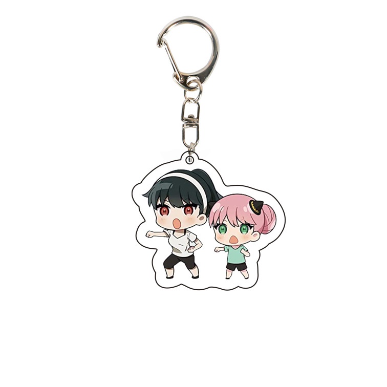 Móc khóa Spy x Family - Móc khóa mica nhiều mẫu