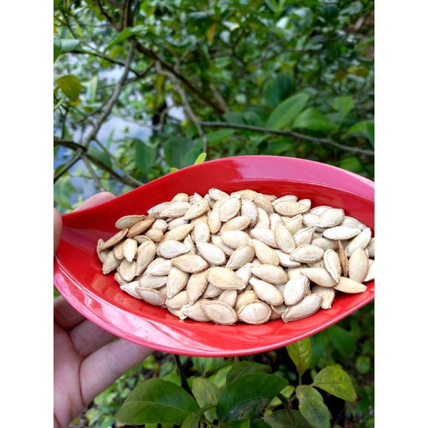 HẠT BÍ TA RANG MUỐI - RANG THỦ CÔNG THƠM NGON