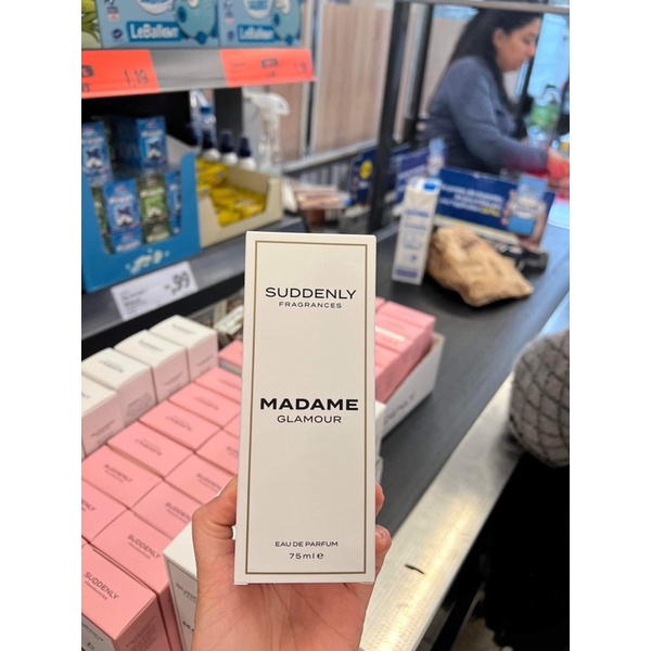 Nước hoa suddenly nội địa đức nam và nữ