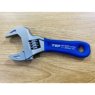 Mỏ lết mini hy-26s top kogyo nhật bản