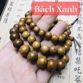 vòng tay gỗ bách xanh