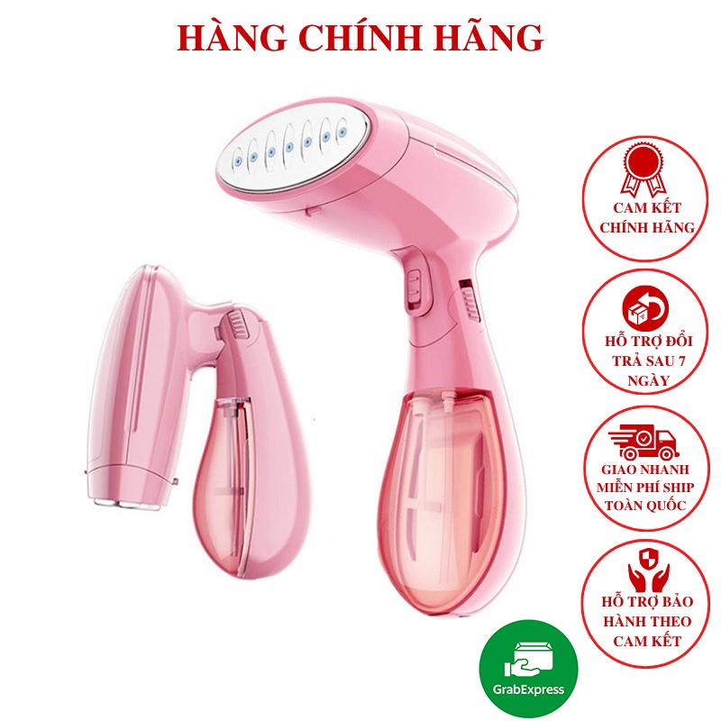 Bàn Là Hơi Nước Cầm Tay SoKaNy SK-3060 Công Suất 1500W, bàn ủi hơi nước cầm tay mini SeKa SK-545 mẫu mới 2022