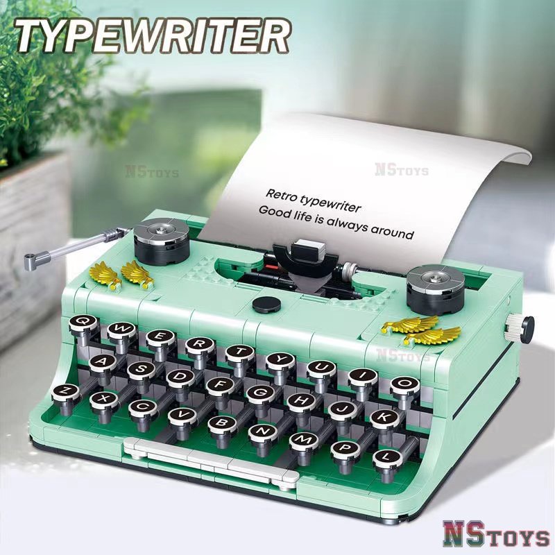 Đồ chơi trẻ em Lắp Ráp Máy Pha Cà Phê Mini Lin07 Zhegao 01008 Vui Nhộn Cho Bé