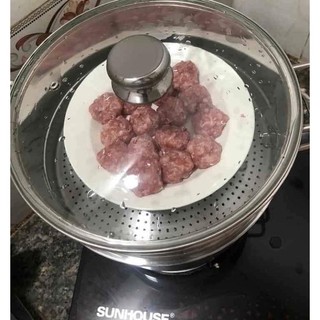 XỬNG HẤP HT COOK 28CM VUNG KÍNH