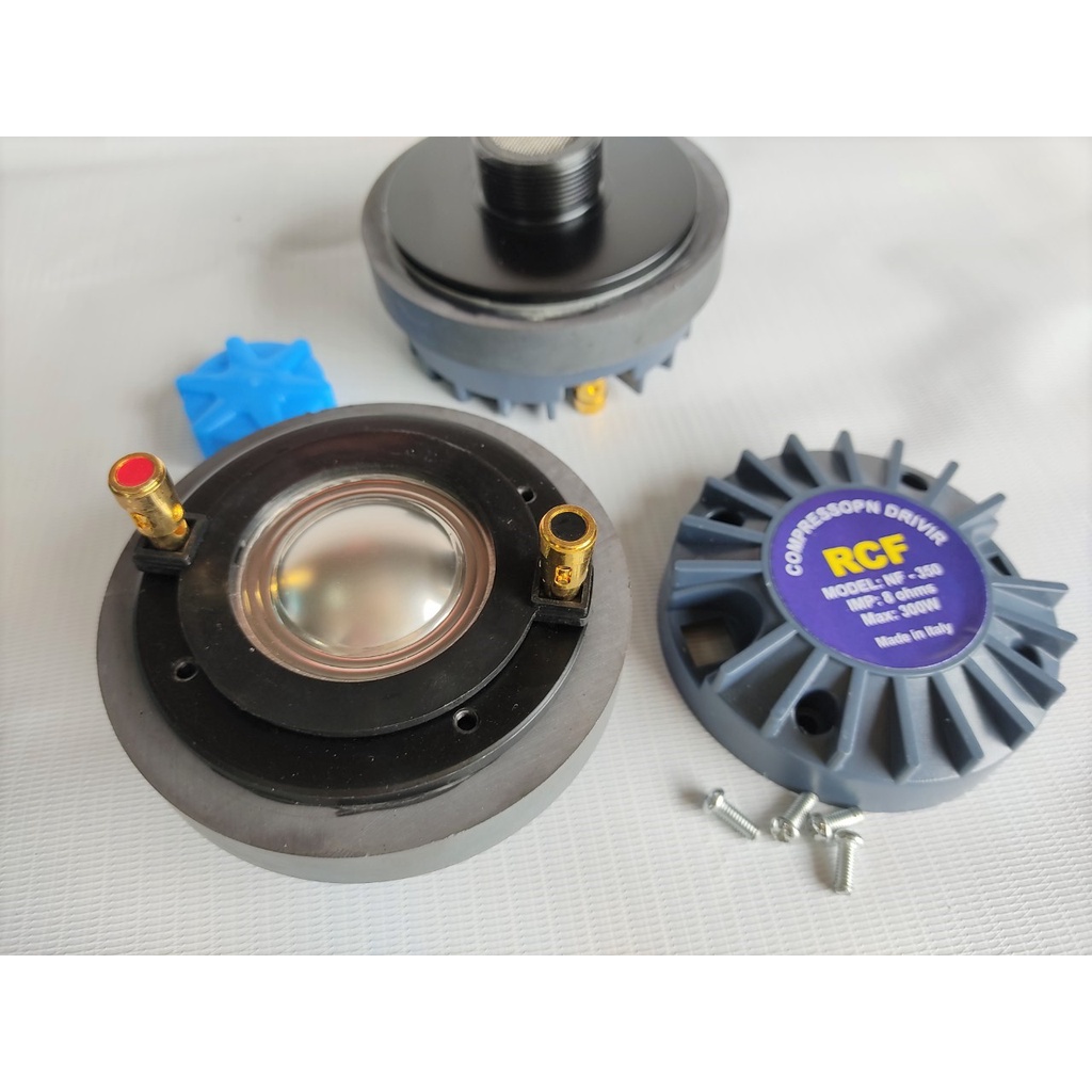 LOA TREBLE 350 RCF NẮP NHỰA REN XOÁY - LOA TRÉP SÂN KHẤU - GIÁ 1 CHIẾC