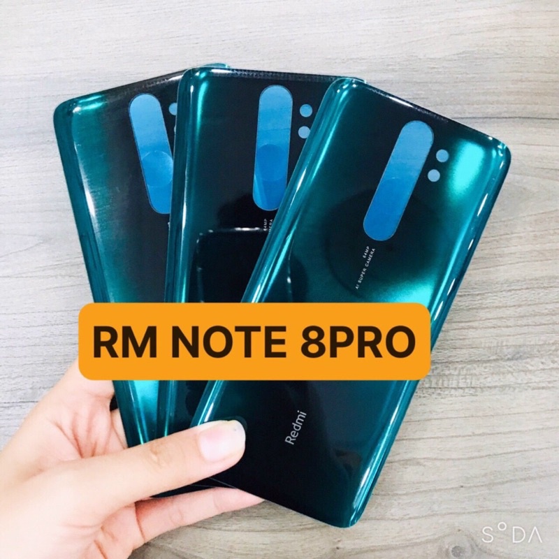 nắp lưng sau xiaomi redmi note 8 pro zin