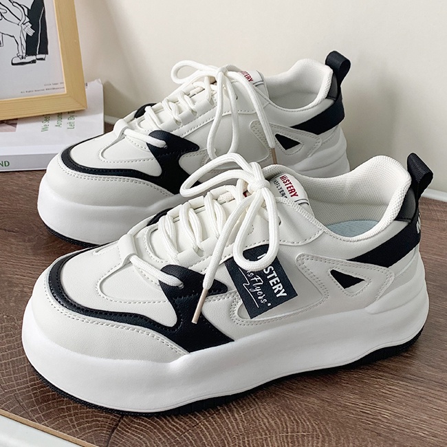 Mistery GiàY Sneaker Nữ Đế Cao 5Cm  MIS-743