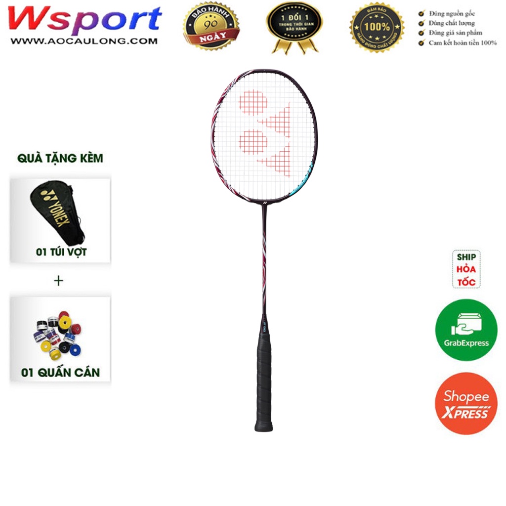 Vợt cầu lông Yonex Astrox 100ZZ Kurenai Đỏ chính hãng new 2021