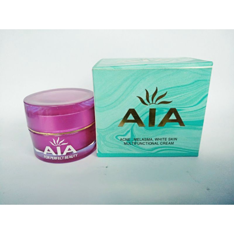 Kem Aia mụn thâm mờ sẹo trắng da 10g