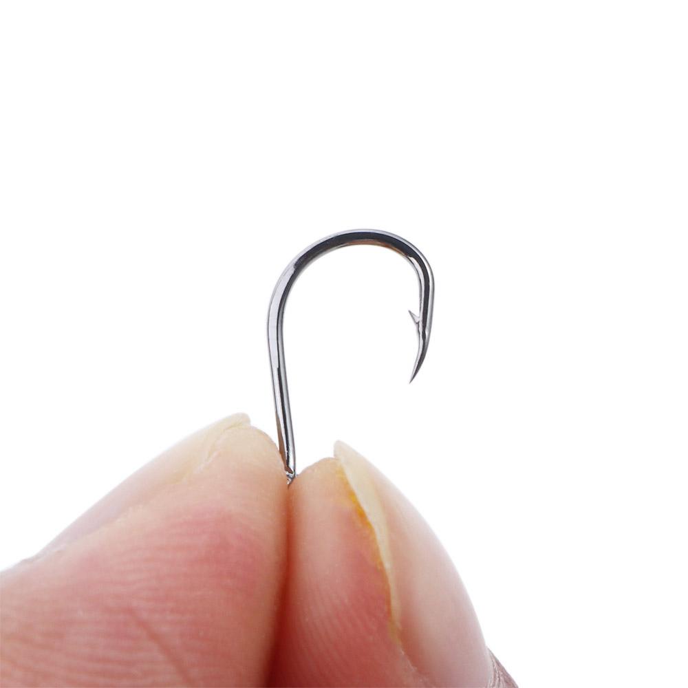 Set 50 Lưỡi Câu Cá Chất Liệu Thép Carbon Cao Cấp