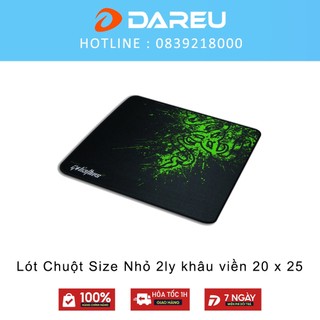 Lót Chuột Size Nhỏ 2ly khâu viền 20 x 25 Giá Sốc