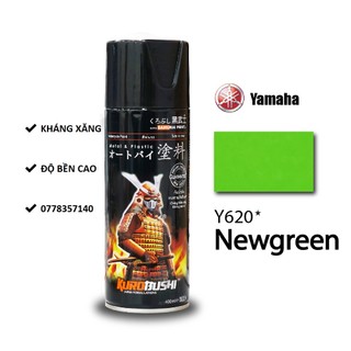 Y620 sơn xịt samurai màu xanh lá
