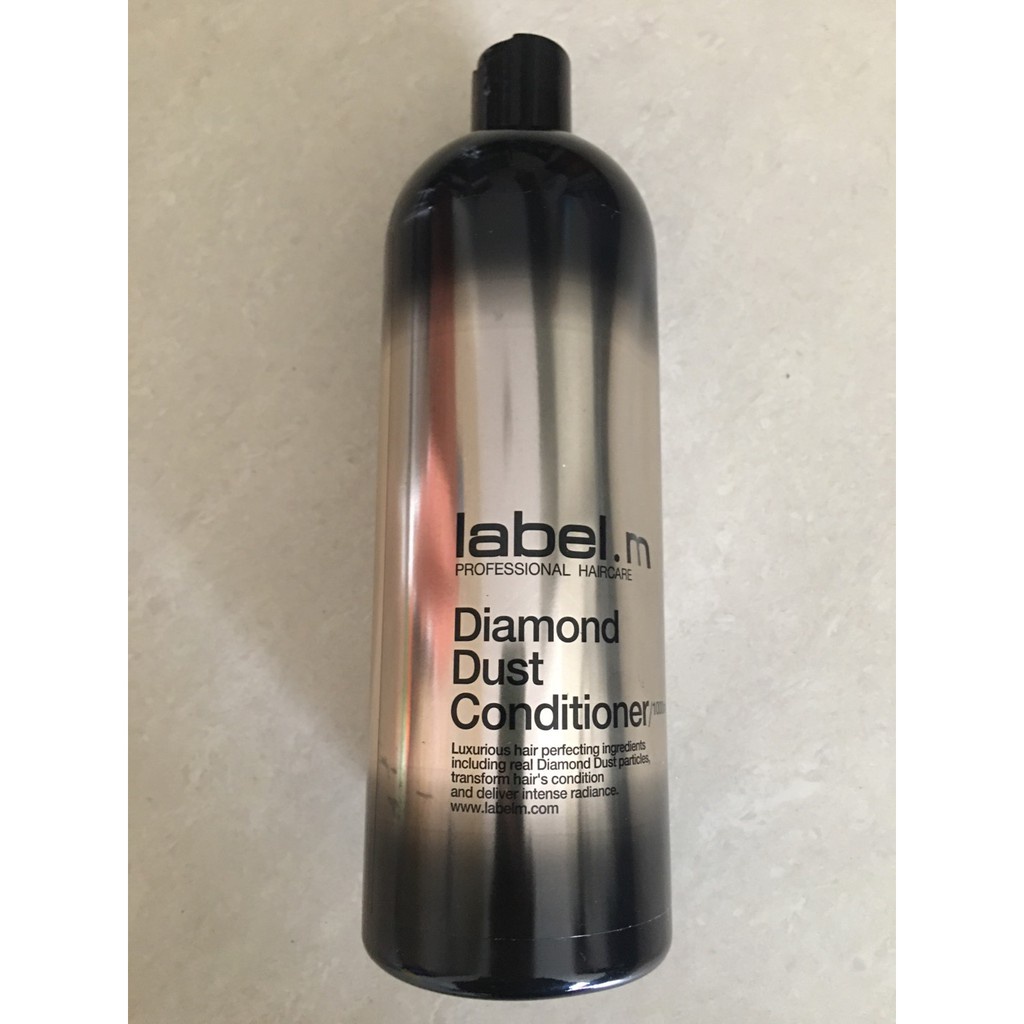 Dầu gội xả kim cương LABEL.M DIAMOND DUST 1000ML
