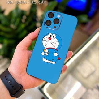 Miếng Dán Doraemon, Dán Skin Điện Thoại Iphone, Màu Đẹp Rõ Nét, Chất Liệu Decal cao cấp