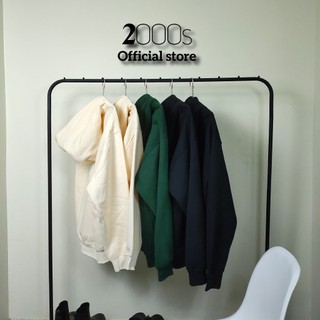 Áo Hoodie Unisex Form Rộng Basic