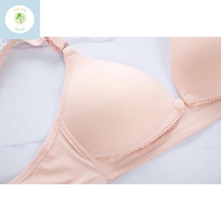 Áo lót ngực bầu cho con bú không gọng nâng ngực - áo con thông hơi, đồ lót chip bà bầu