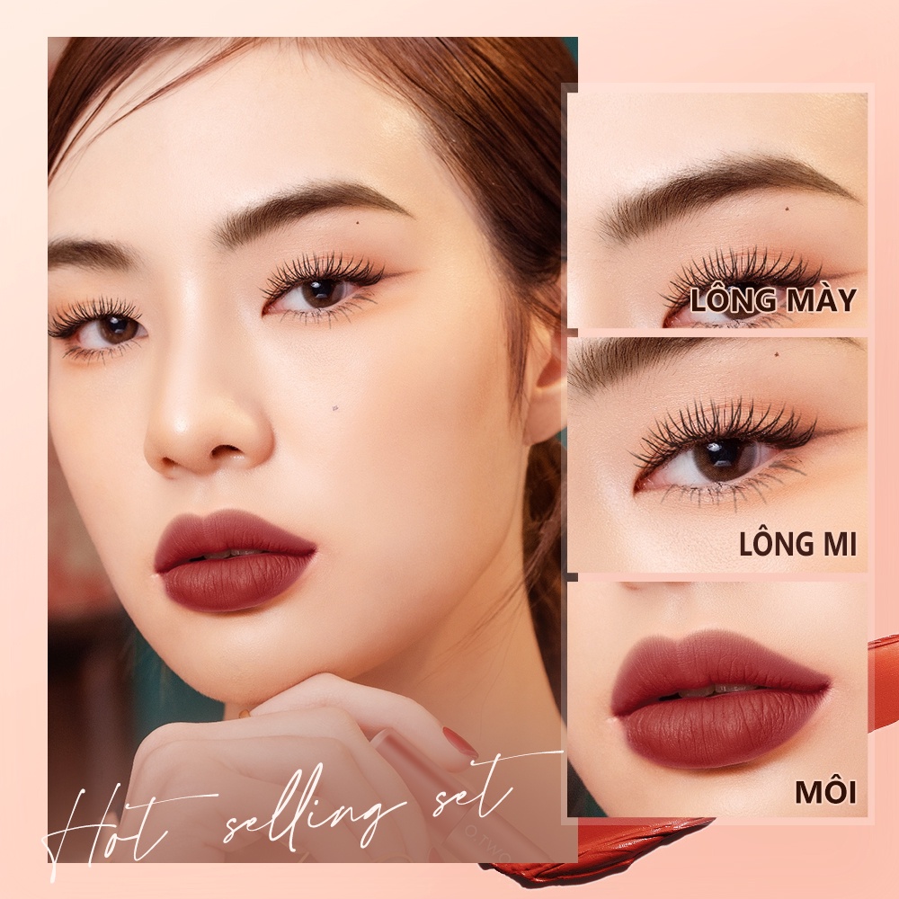 Set 5 Mỹ Phẩm Trang Điểm Đa Năng Tinh Tế O.TWO.O