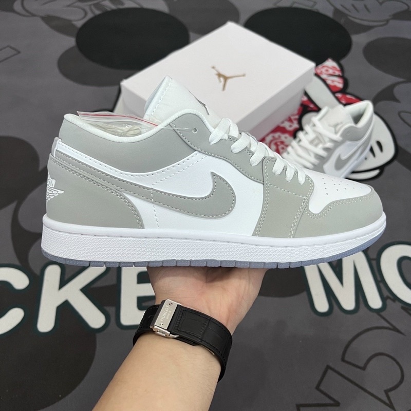[Loli Sneaker] Giày Sneaker Xám WolfGrey - Chất Lượng Cao (Ảnh Thật)