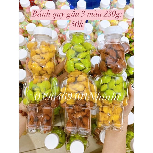 KẸO CHAI GẤU CÁC LOẠI ❣️ BÁNH KẸO SIÊU NGON TRONG NGOẠI HÌNH SIÊU XINH 💗