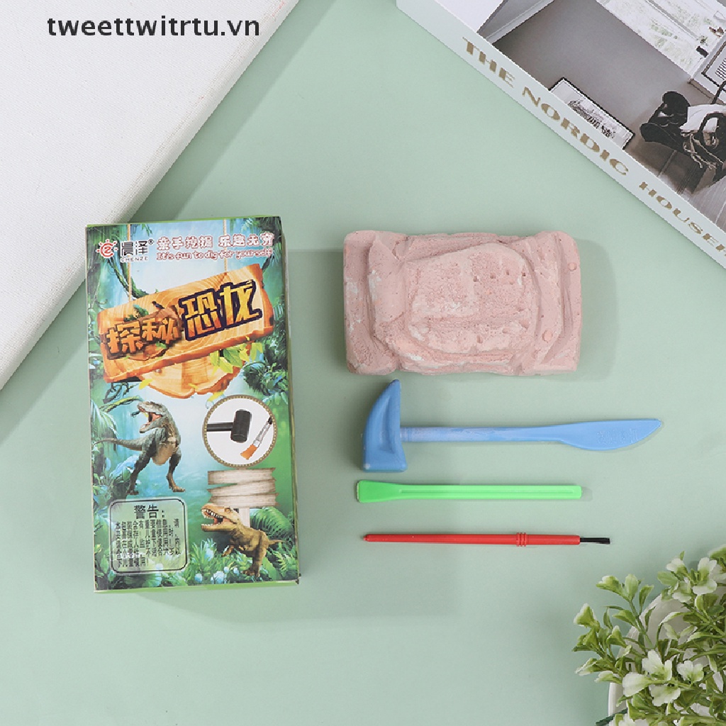 Mô Hình Bộ Xương Khủng Long Hóa Thạch Giáo Dục Cho Bé