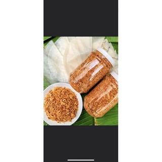 Bánh tráng hành phi tôm ruốc
