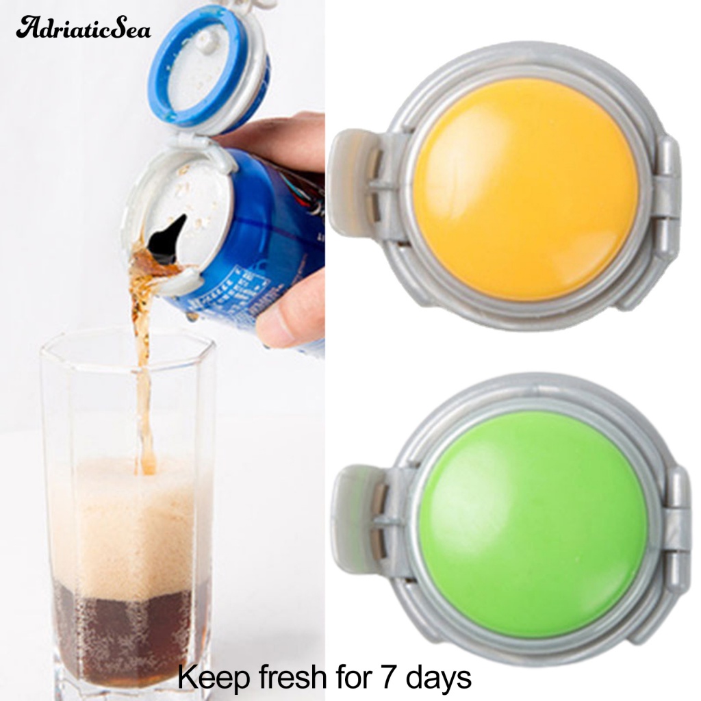 Nắp Đậy Lon Nước Ngọt / Soda Cấp Thực Phẩm Tiện Dụng Cho Nhà Bếp