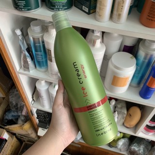 Dầu gội chống rụng tóc Inebrya Ice Cream Energy Anti Hair Loss 1000ml | New 2024