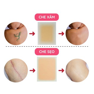 Miếng dán che sẹo che hình xăm Nhật Bản 4 kích thước A1005