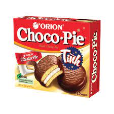 Bánh Chocopie Tình Orion Hộp 396g