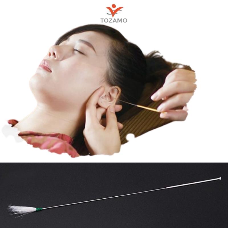 Cây ngoáy tai lông tự nhiên mềm mịn êm ái cho cảm giác siêu đỉnh