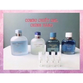 Nước hoa mẫu thử 2ml